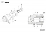 Bosch 0 607 951 002 ---- Valve Housing Spare Parts